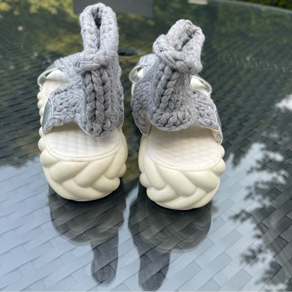 Women's Weave Roman Sandals Open Toe Breathable Comfort Platform Fashion Sz 38 - Picture 7 of 12